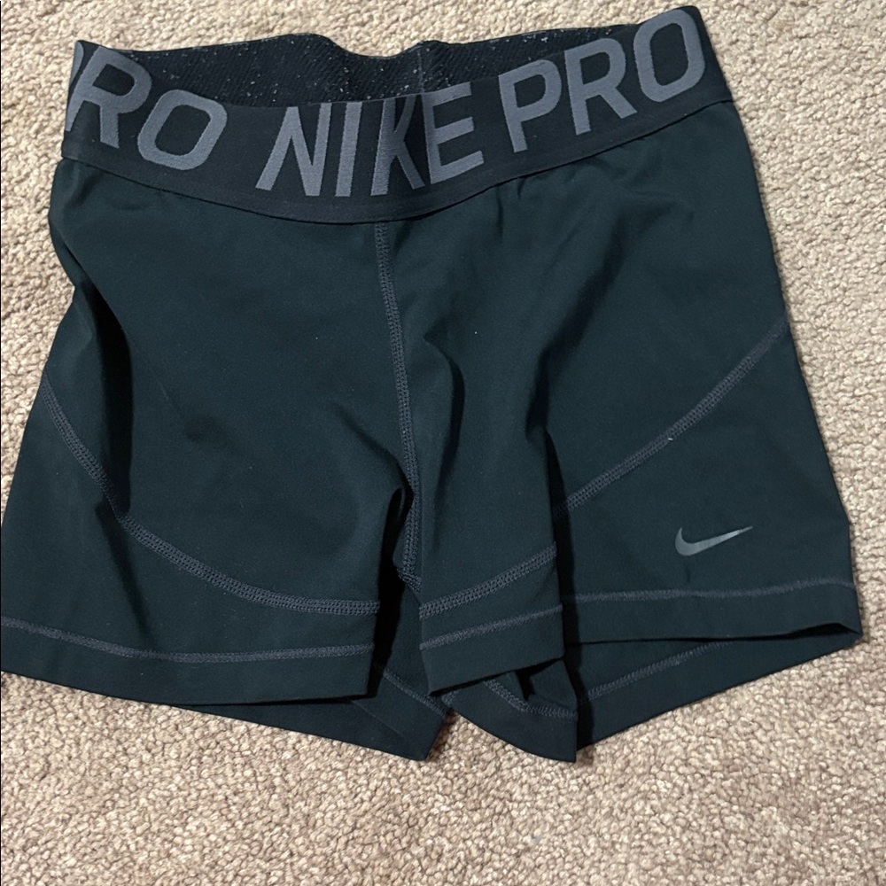 Nike Pro Dark Gray Training Shorts